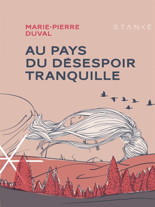 Cover image for Au pays du désespoir tranquille